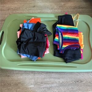 Colorful Swimwear Set